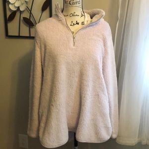 NWT LIVI Fleece Pullover